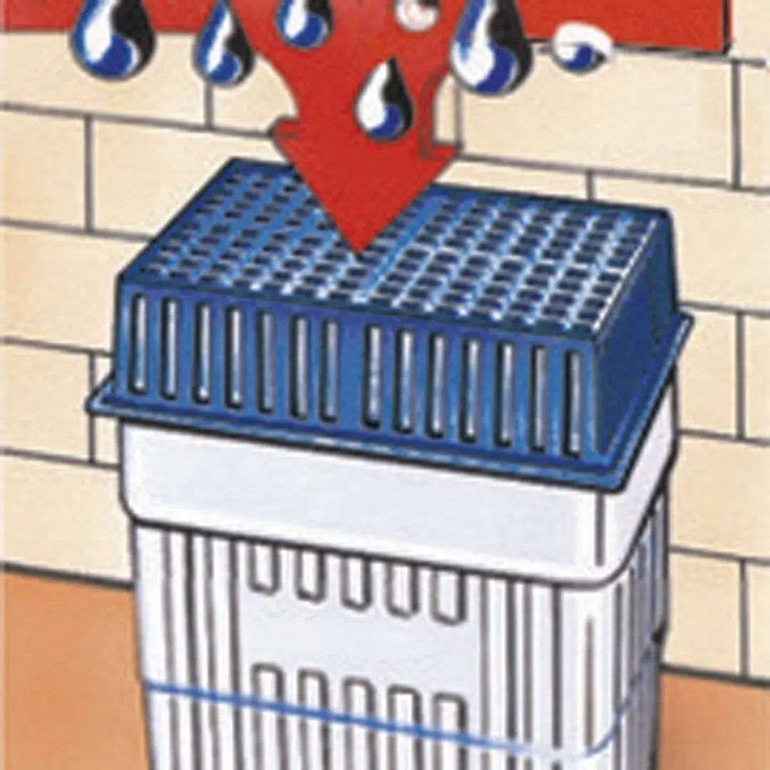 Wenko Moisture Killer Vochtvanger 4,7L - 50m² - Blauw/Wit - afbeelding 2 van 6