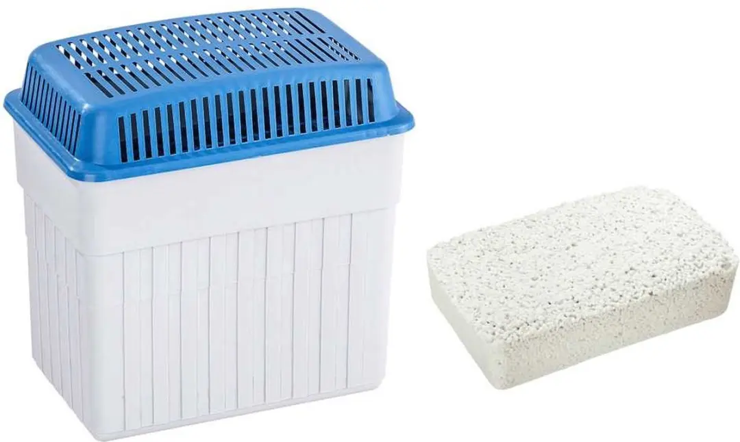 Wenko Moisture Killer Vochtvanger 4,7L - 50m² - Blauw/Wit - afbeelding 6 van 6