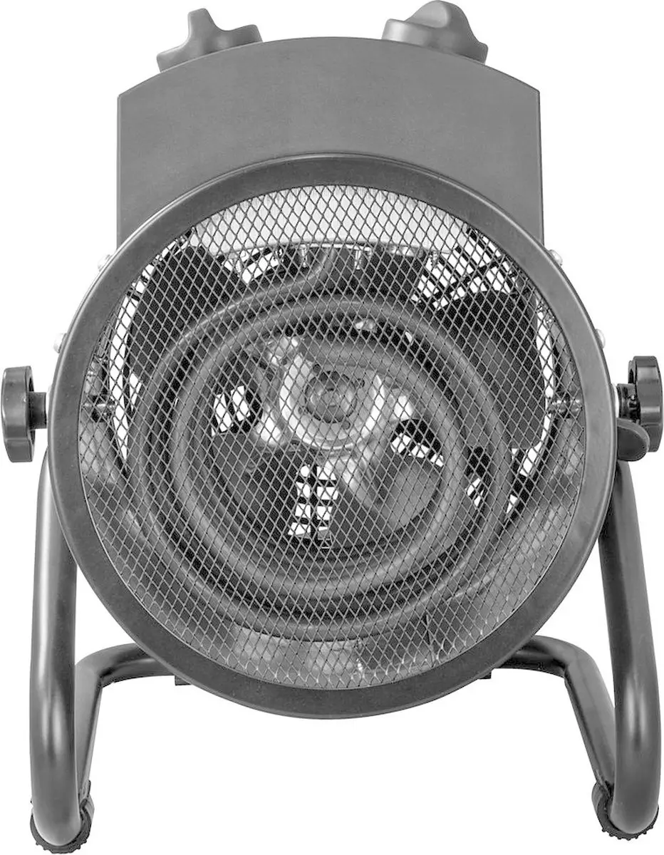 Güde GEH 3000 Ventilatorkachel 3000W - Blauw - afbeelding 6 van 6