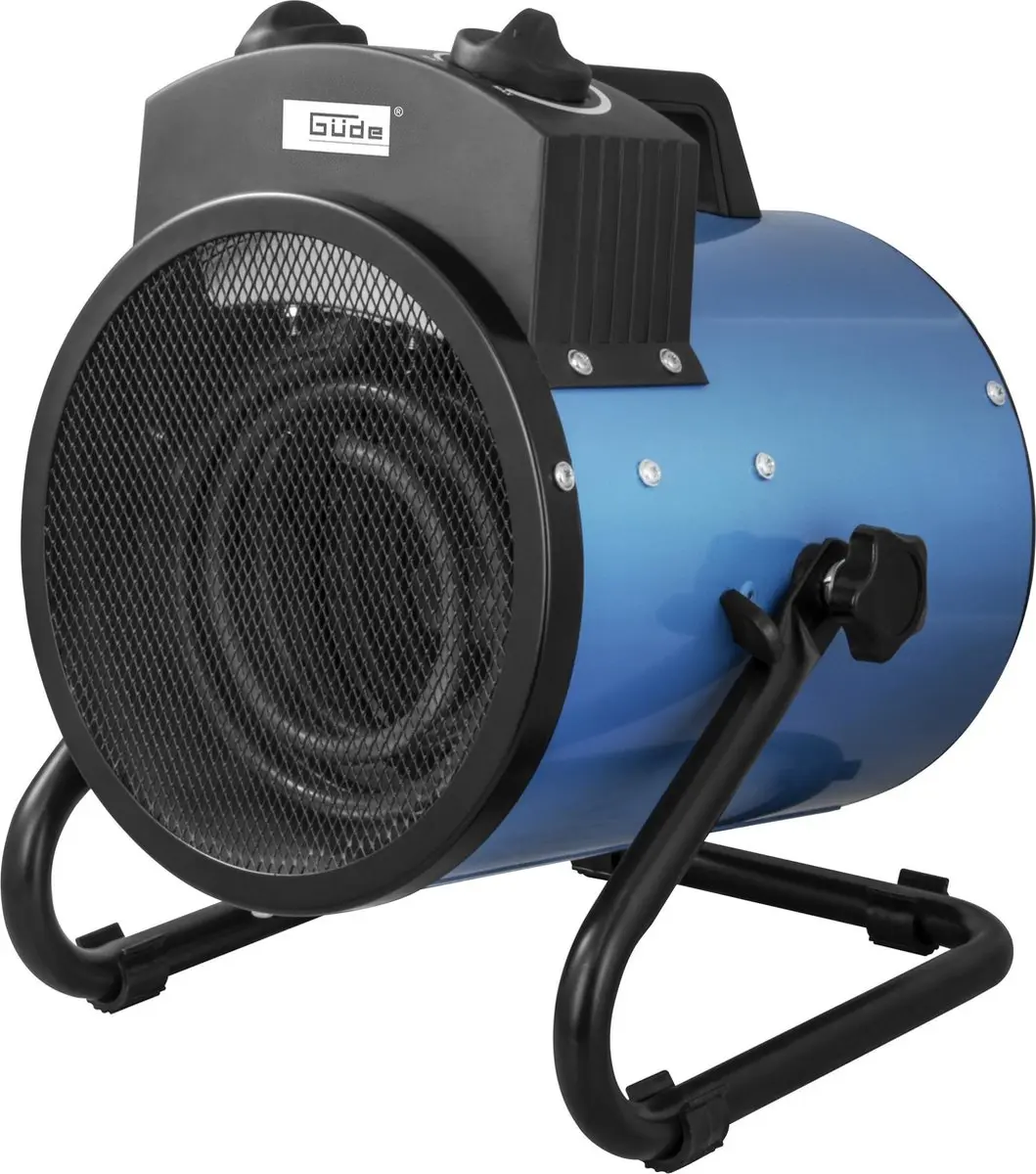Güde GEH 3000 Ventilatorkachel 3000W - Blauw - afbeelding 3 van 6