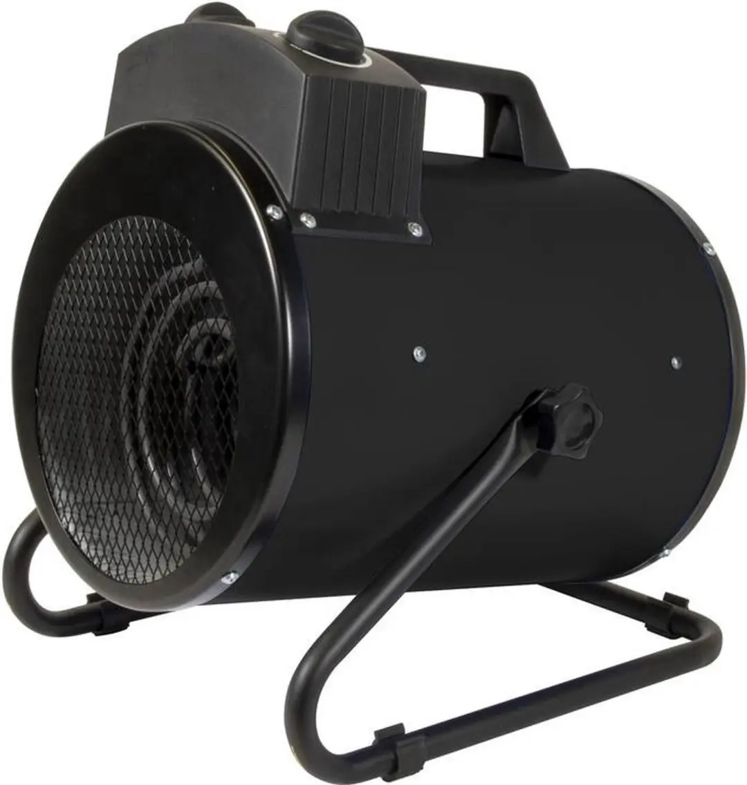Güde GEH 5000 P Elektrische Kachel 5000W - Blauw - afbeelding 2 van 5