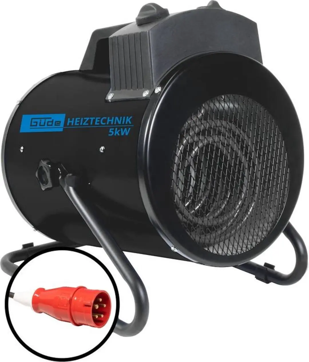 Güde GEH 5000 P Elektrische Kachel 5000W