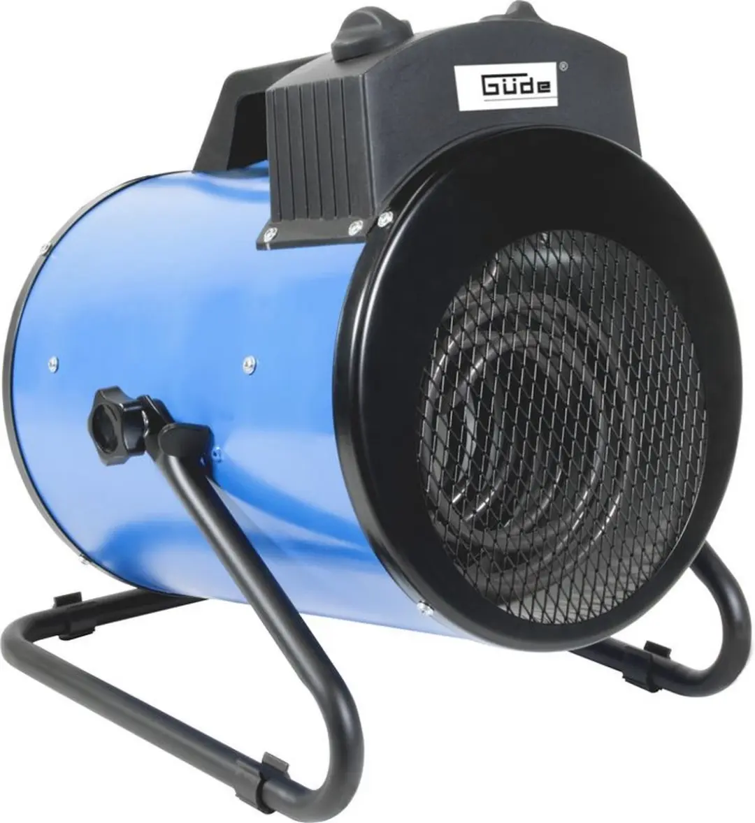 Güde GEH 5000 P Elektrische Kachel 5000W - Blauw - afbeelding 5 van 5