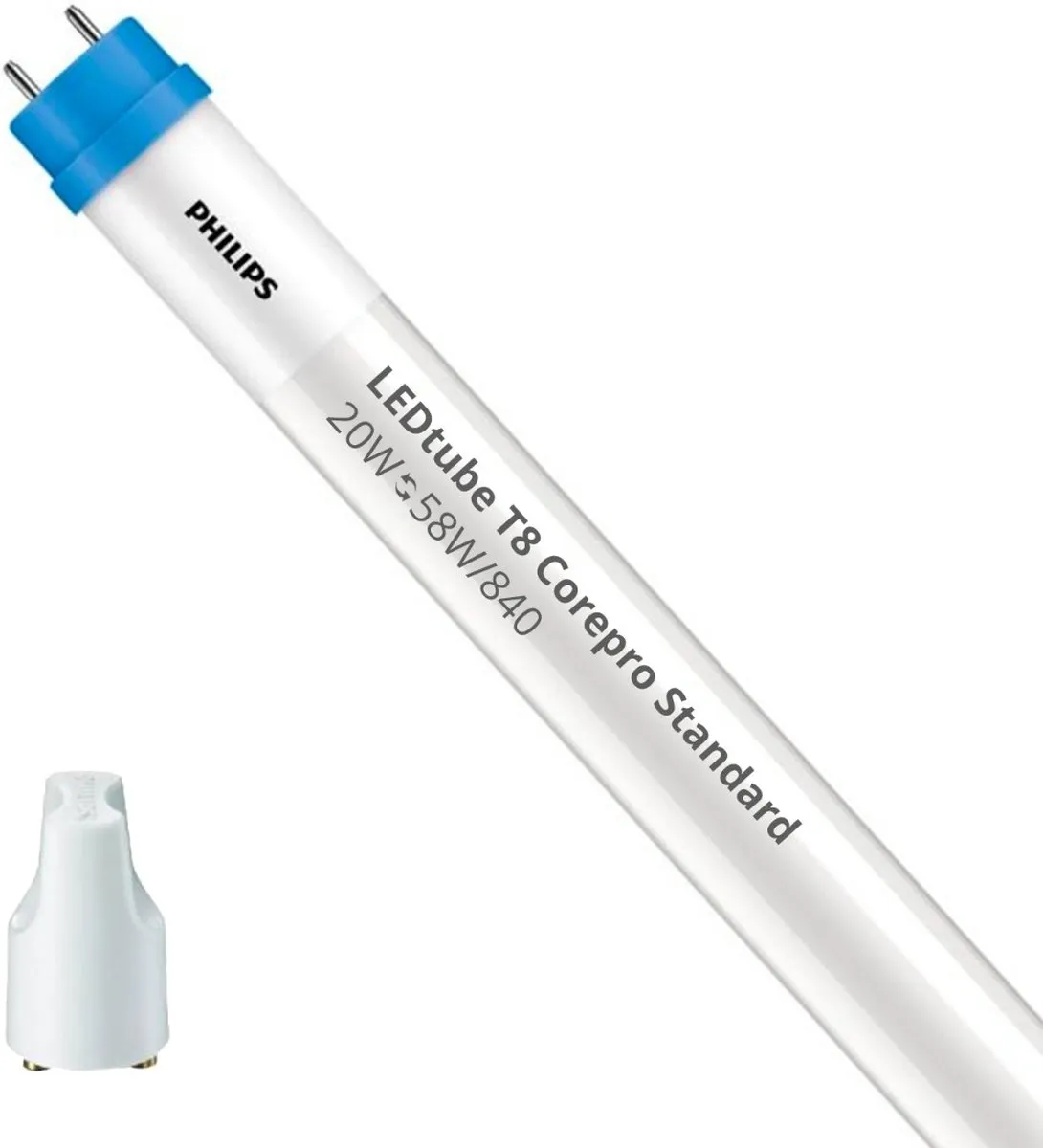 Philips LED CorePro T8 Voordeelpak 10 Stuks - 20W 2200lm Koel Wit 150cm