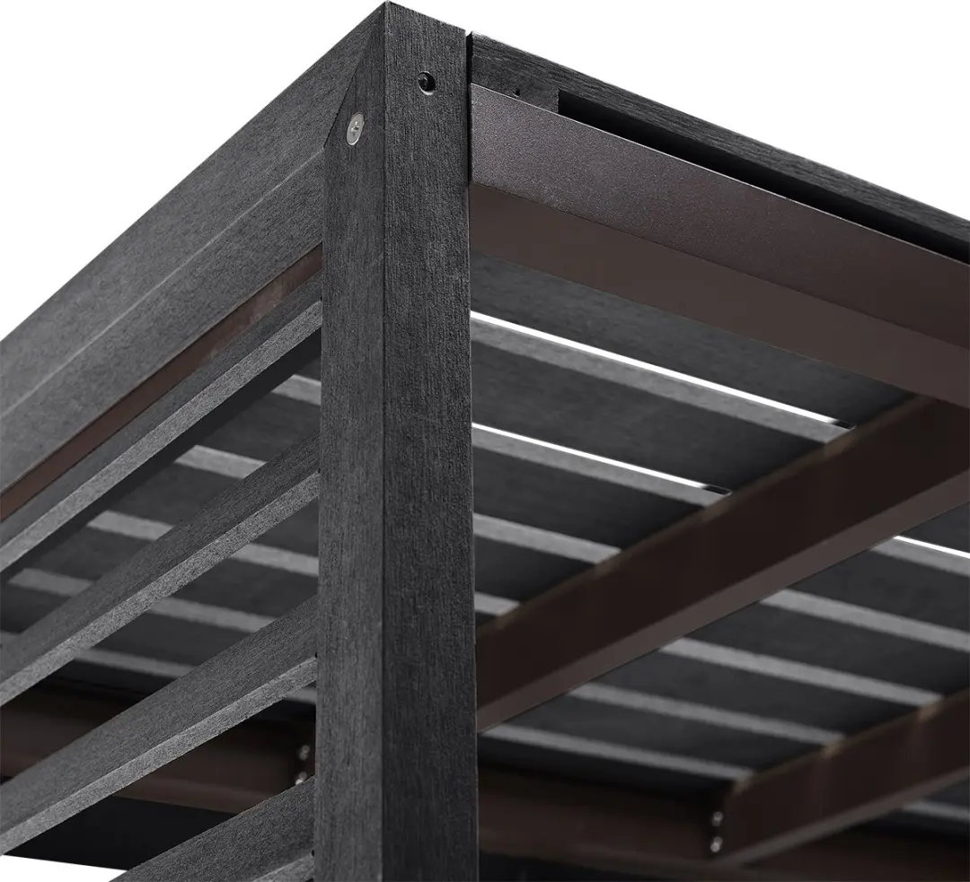Evolar WPC Airco Omkasting XS Charcoal Grey - afbeelding 4 van 6