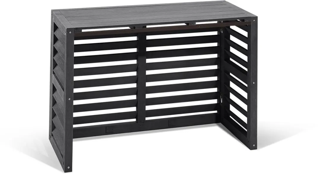 Evolar WPC Airco Omkasting XS Charcoal Grey - afbeelding 2 van 6