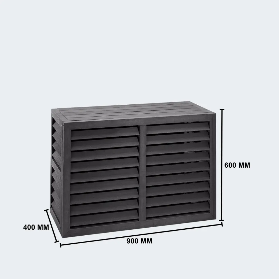 Evolar WPC Airco Omkasting XS Charcoal Grey - afbeelding 5 van 6