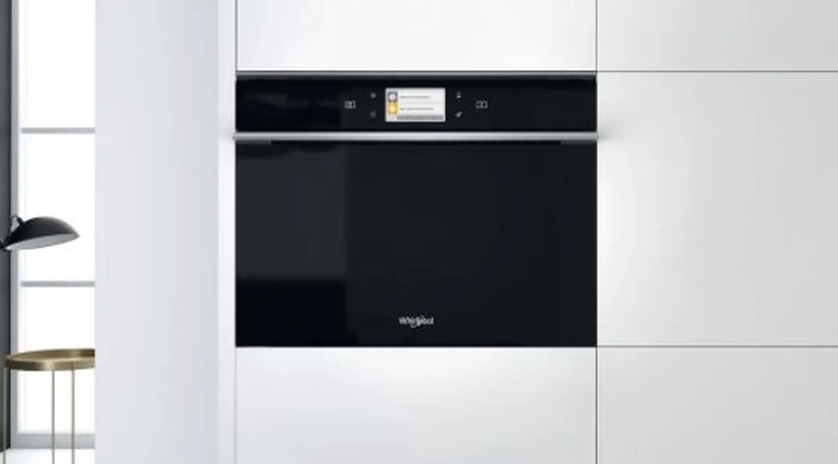 Whirlpool MW161 Magnetron 900W - Inbouw - Zwart