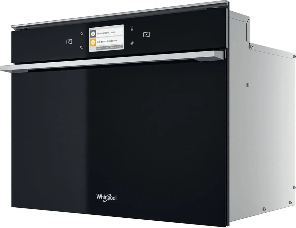 Whirlpool MW161 Magnetron 900W - Inbouw - Zwart