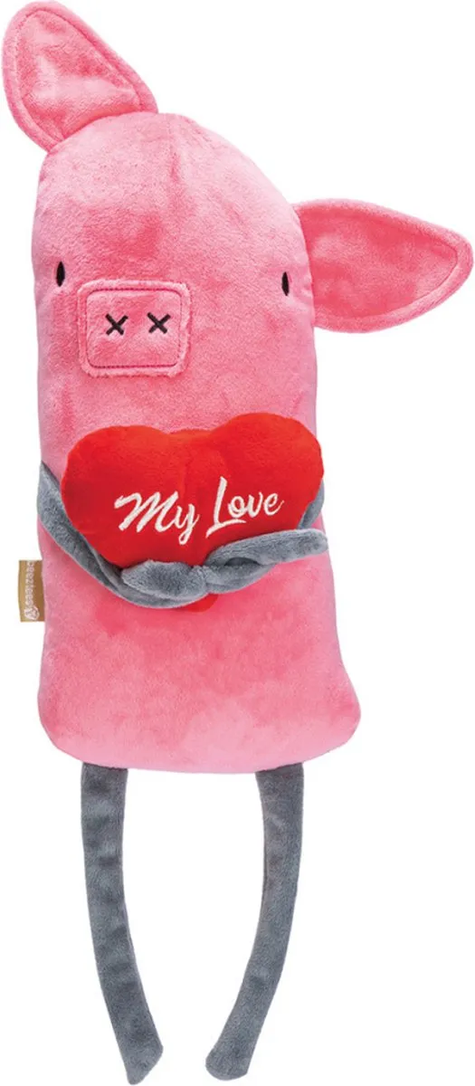 Beeztees Hondenspeelgoed Liefdesvarken 45cm