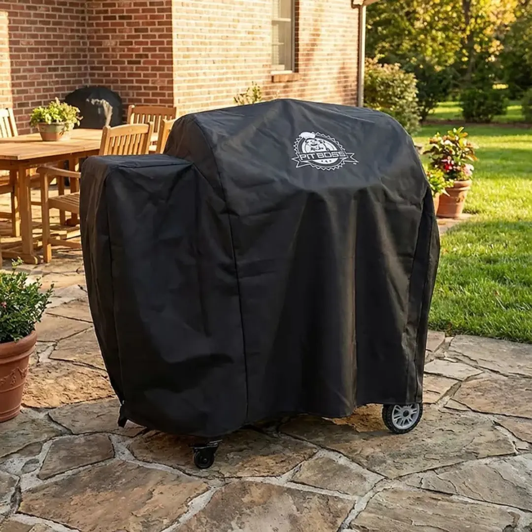 Pit Boss Competition Series 1250 Beschermhoes - Zwart - afbeelding 3 van 3