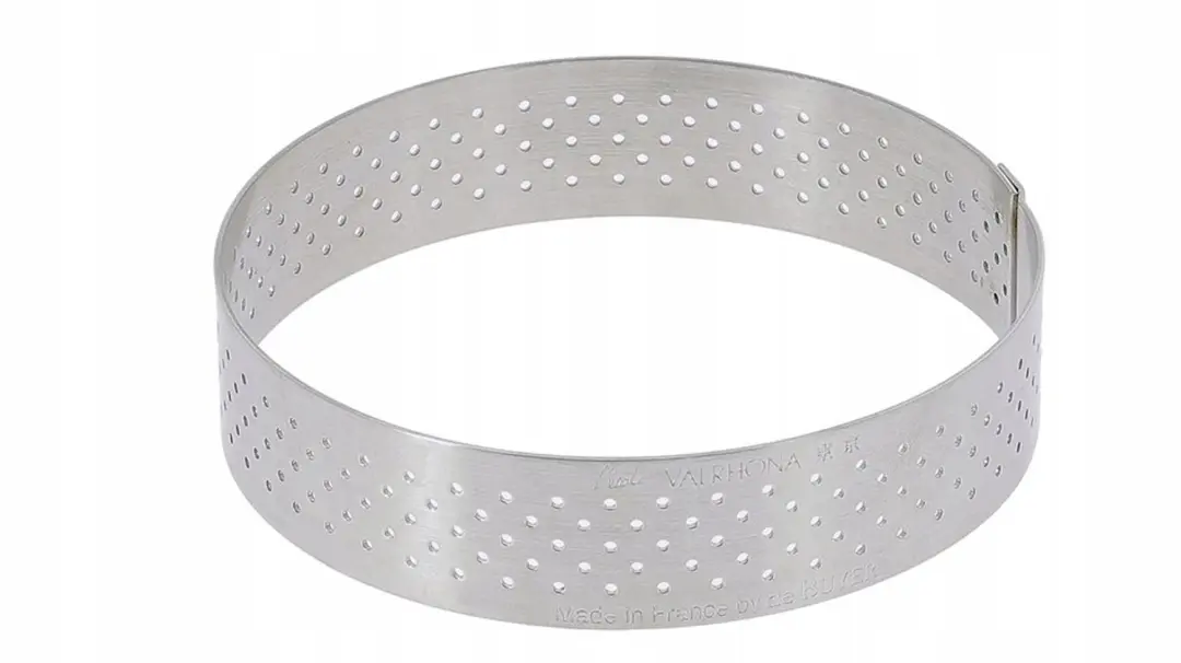 de Buyer Perforate Ronde Bakring 28,5 cm RVS