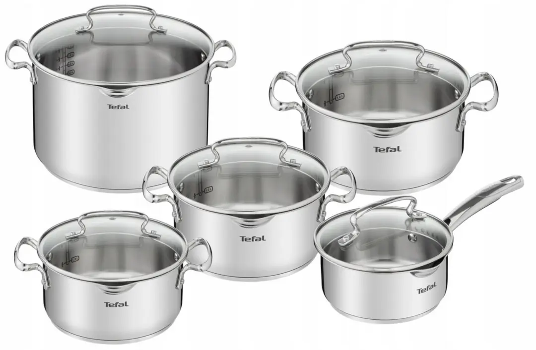 Tefal Duetto+ Pannenset G719SA