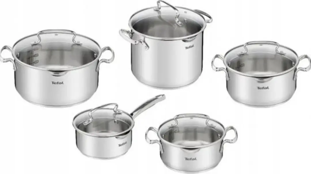 Tefal Duetto+ Pannenset G719SA - 10 Stuks - afbeelding 5 van 6