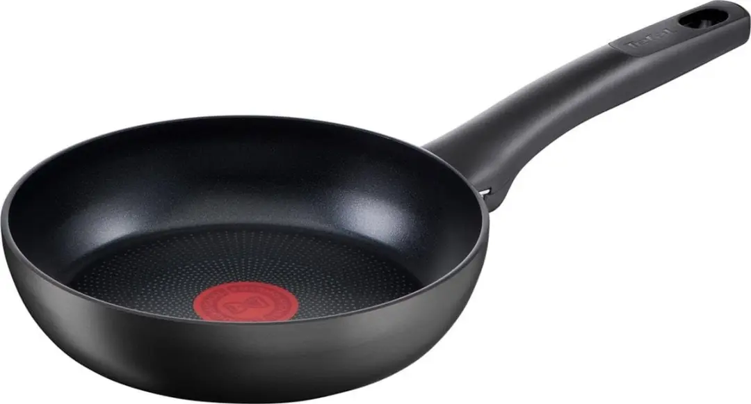 Merkloze Koekenpan Set 22cm & 28cm, Titanium Anti-aanbaklaag, Inductie
