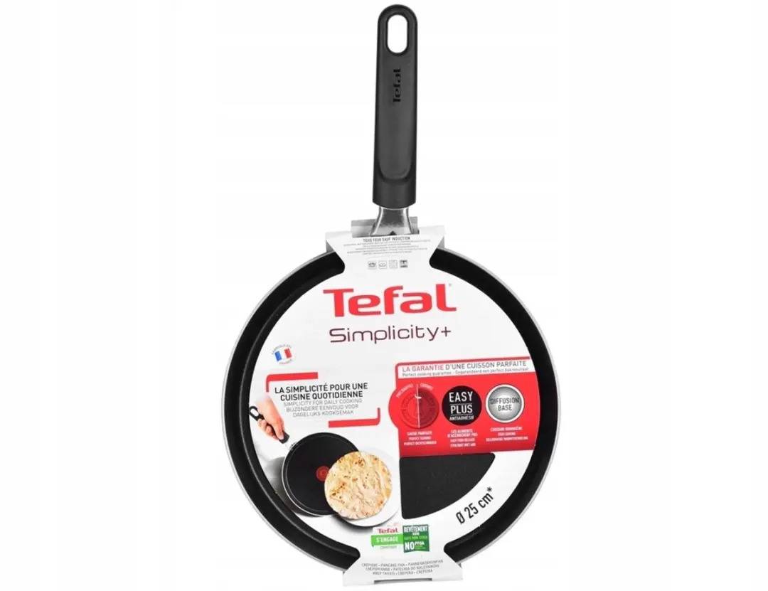 Tefal Simplicity+ Koekenpan 25cm