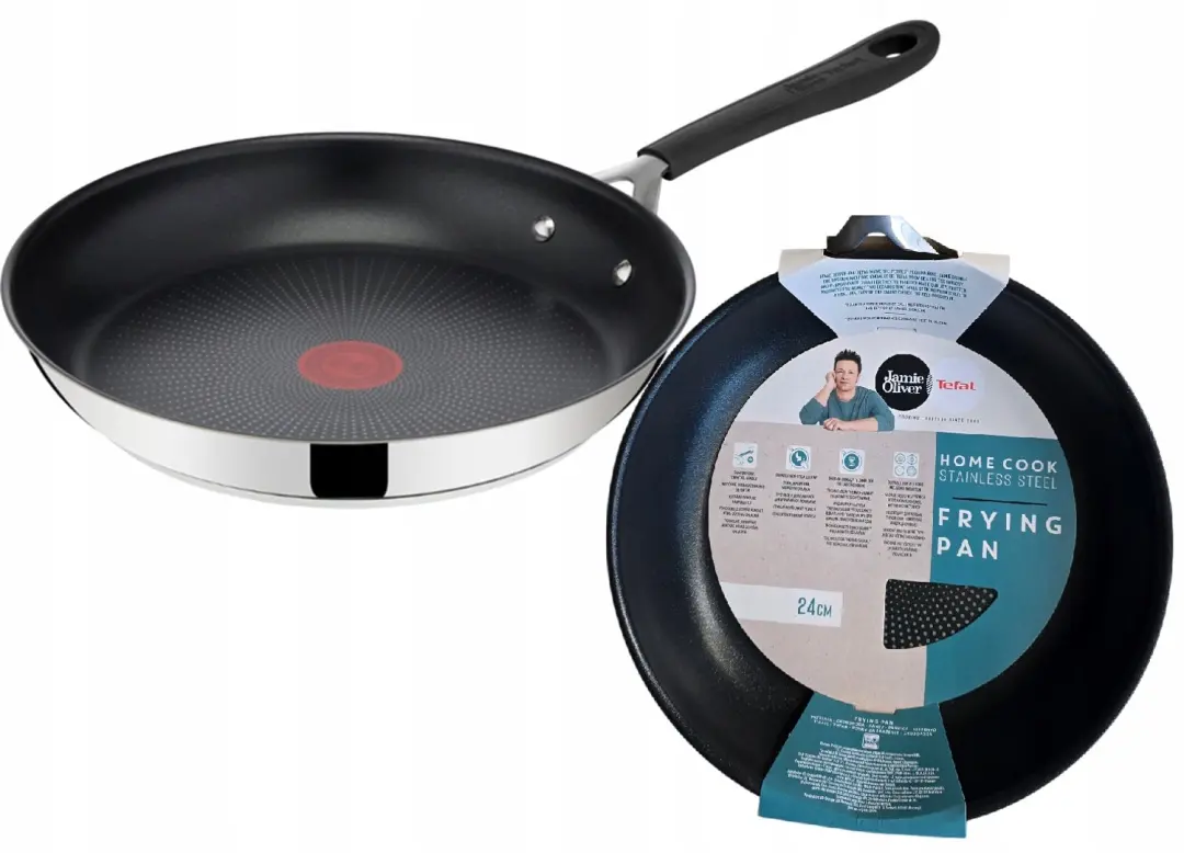 Jamie Oliver by Tefal Home Cook Koekenpan