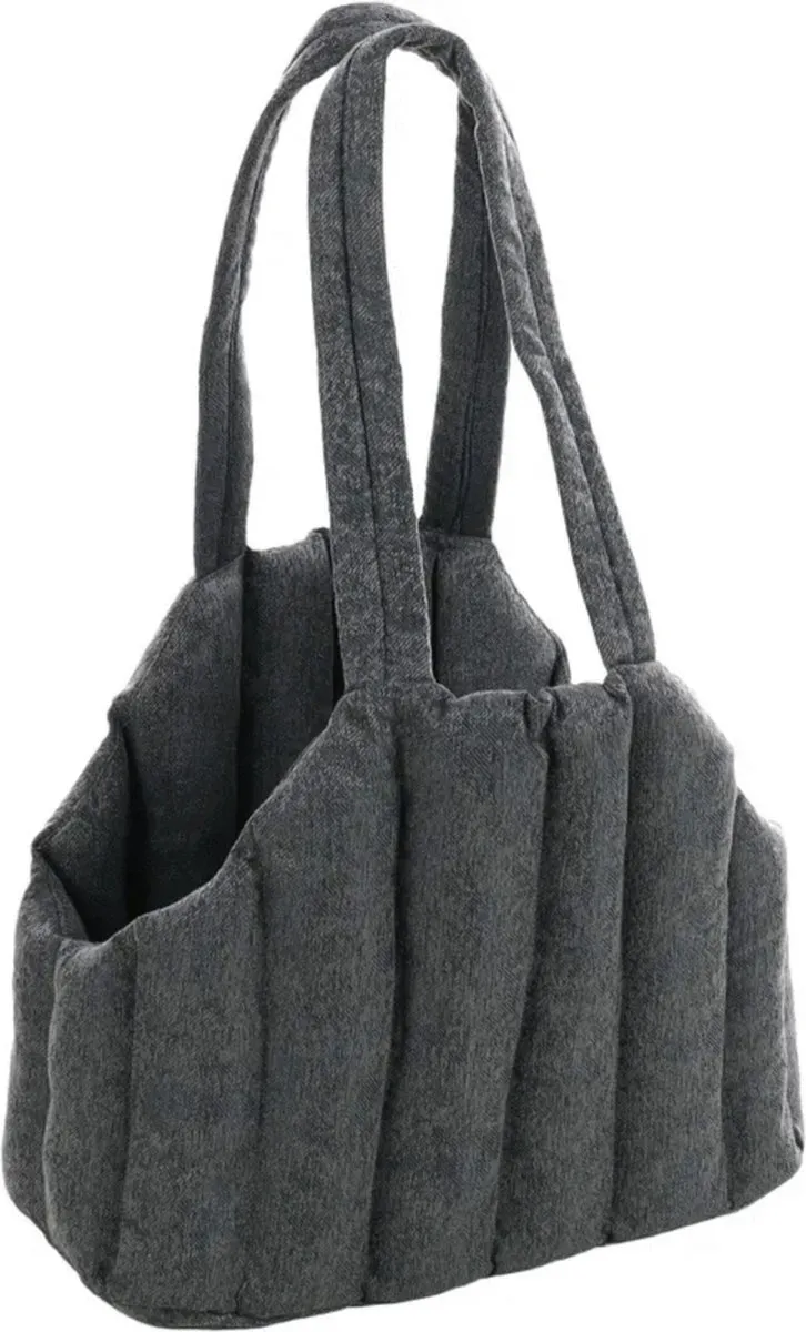 Flamingo Gilian Draagtas - Grijs L 43x23x35cm