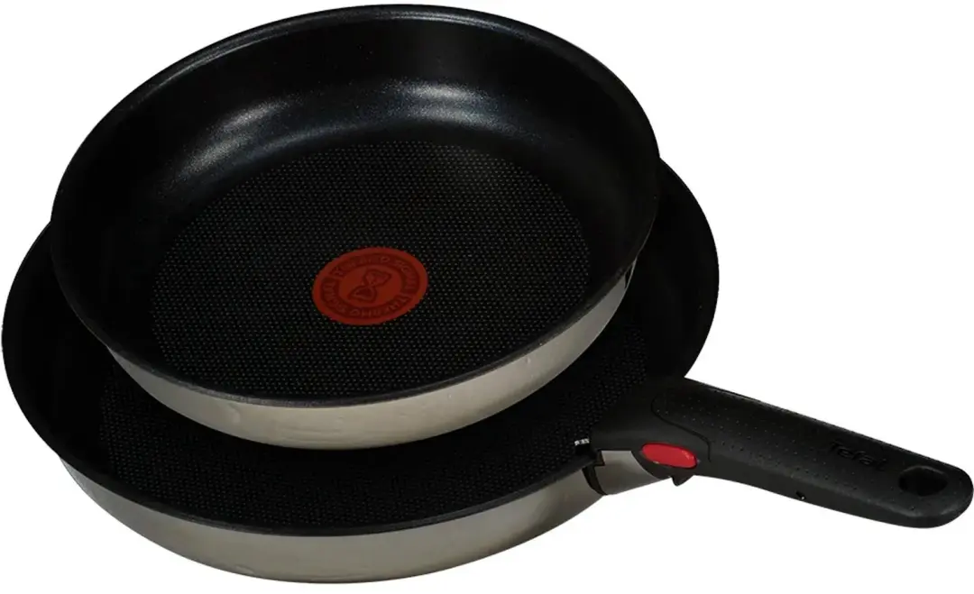 Tefal L8813s Ingenio Pannenset 22/26 Cm Zwart