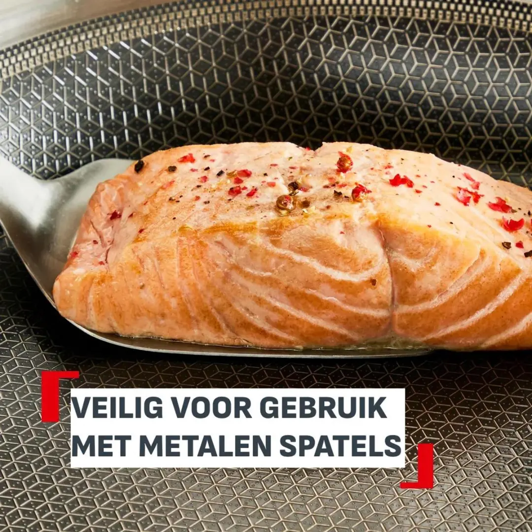 Tefal Master Ceramic Koekenpan 24cm - Inductie - afbeelding 6 van 6