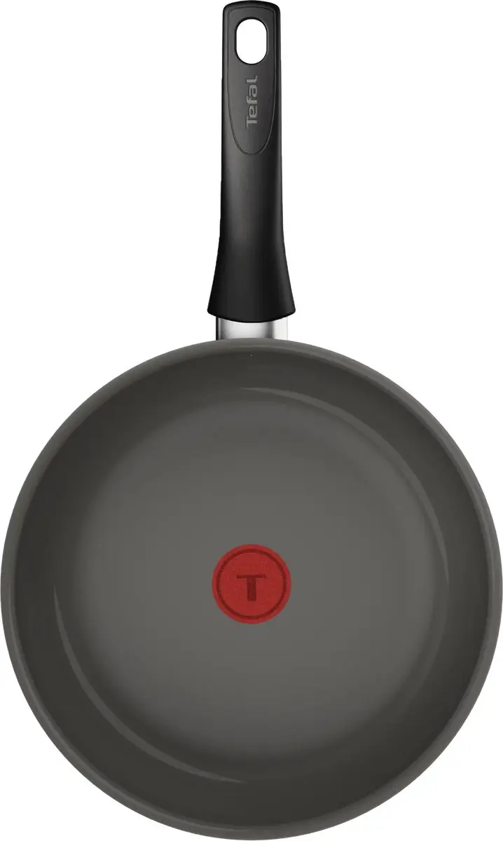 Tefal Renewal Keramische Wokpan 26cm - Grijs - afbeelding 2 van 6