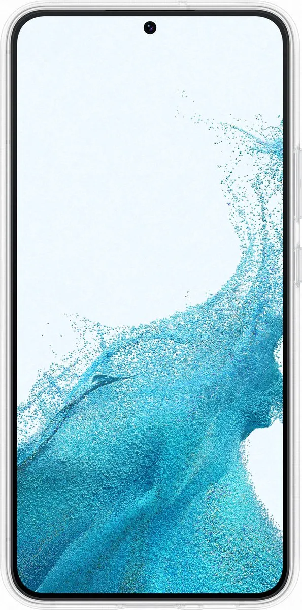 Samsung Clear Standing Hoesje S22+ - Transparant EF-JS906CTEGWW