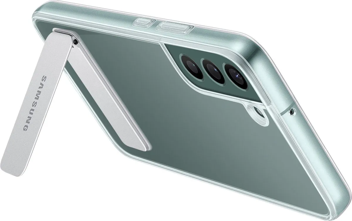 Samsung Clear Standing Hoesje S22+ - Transparant EF-JS906CTEGWW