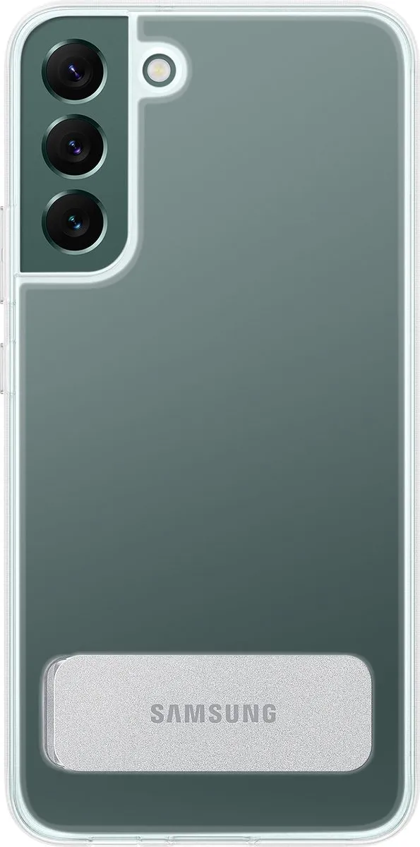 Samsung Clear Standing Hoesje S22+