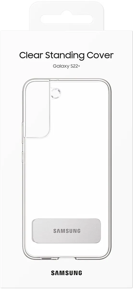 Samsung Clear Standing Hoesje S22+ - Transparant EF-JS906CTEGWW - afbeelding 6 van 6