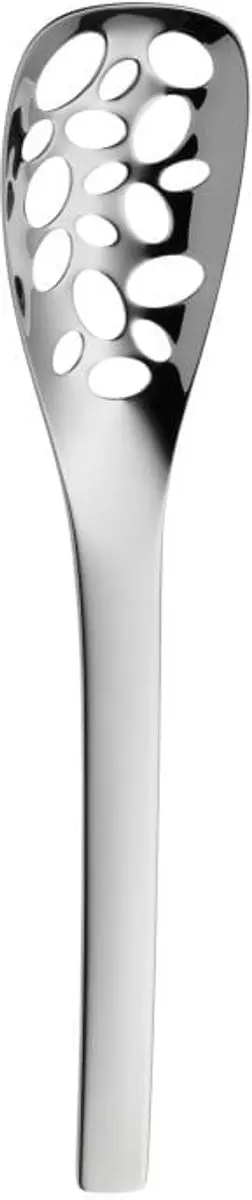 WMF Nuova Perforé Lepel 25cm - Zilver - afbeelding 5 van 5