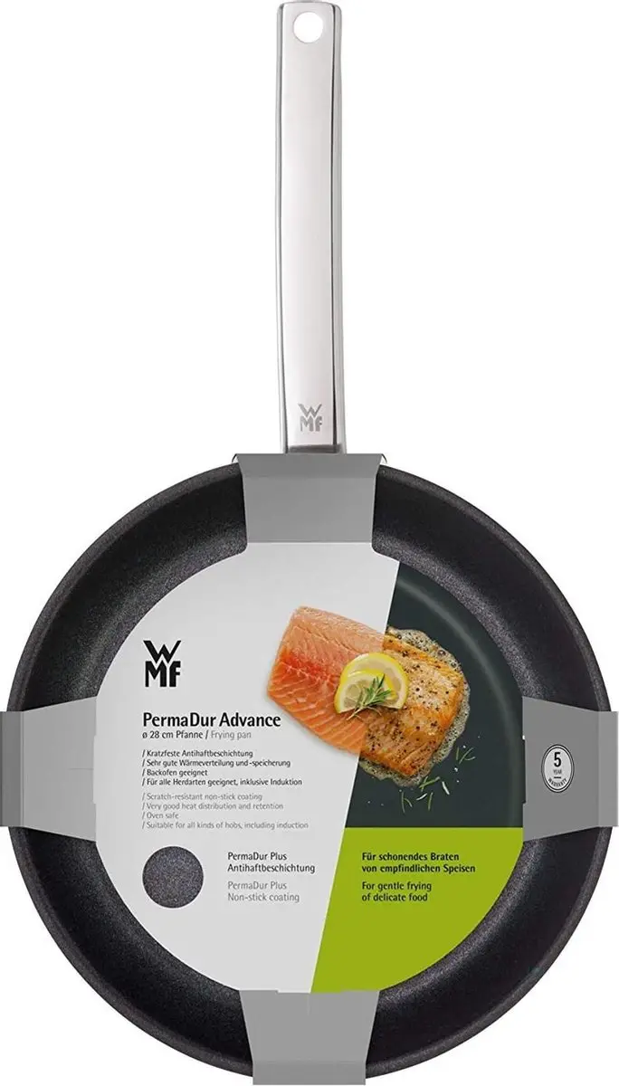 WMF PermaDur Advance Koekenpan 28cm - Zwart - afbeelding 3 van 6