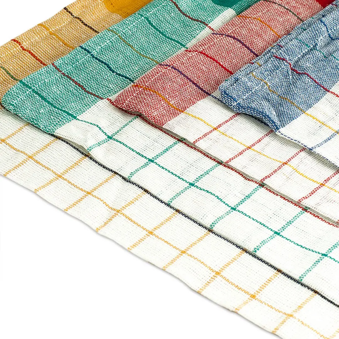 Deuba Theedoeken 30 Stuks 45x70cm - Wasbaar Multicolor - afbeelding 6 van 6