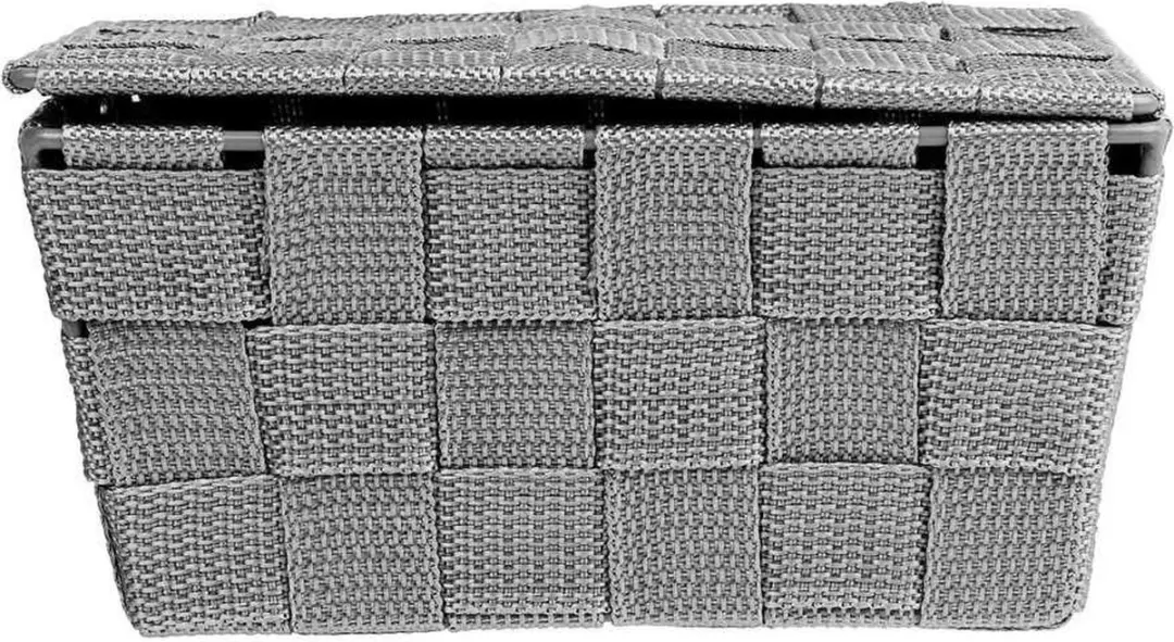 Wenko Adria Opbergmand Grijs 19x10x14cm - afbeelding 4 van 6