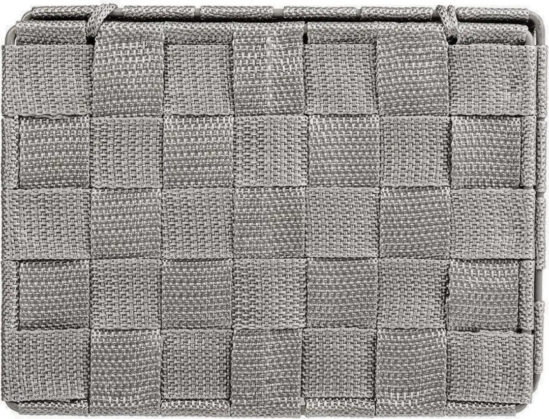 Wenko Adria Opbergmand Grijs 19x10x14cm - afbeelding 3 van 6