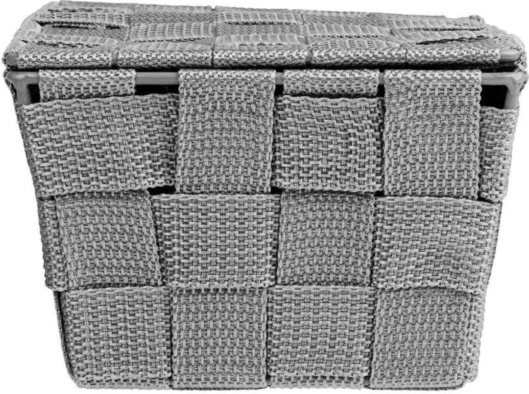 Wenko Adria Opbergmand Grijs 19x10x14cm - afbeelding 6 van 6