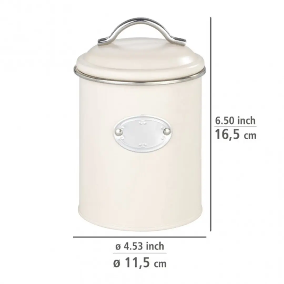 Wenko Voorraadpot Nero 1.0L - afbeelding 2 van 4