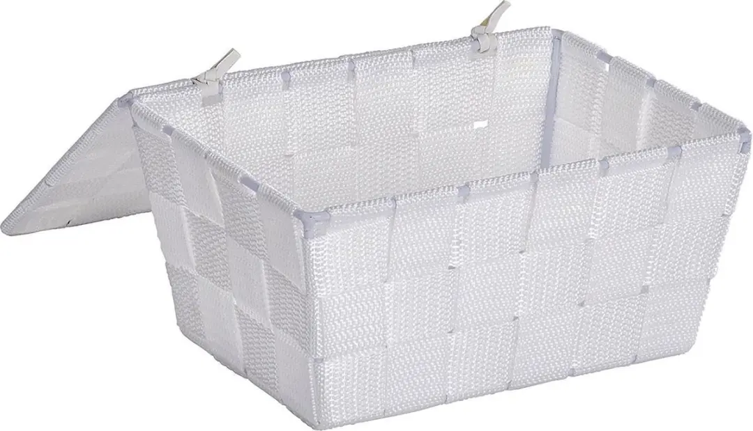 Wenko Adria Opbergmandje 2.5L - Wit - afbeelding 3 van 6