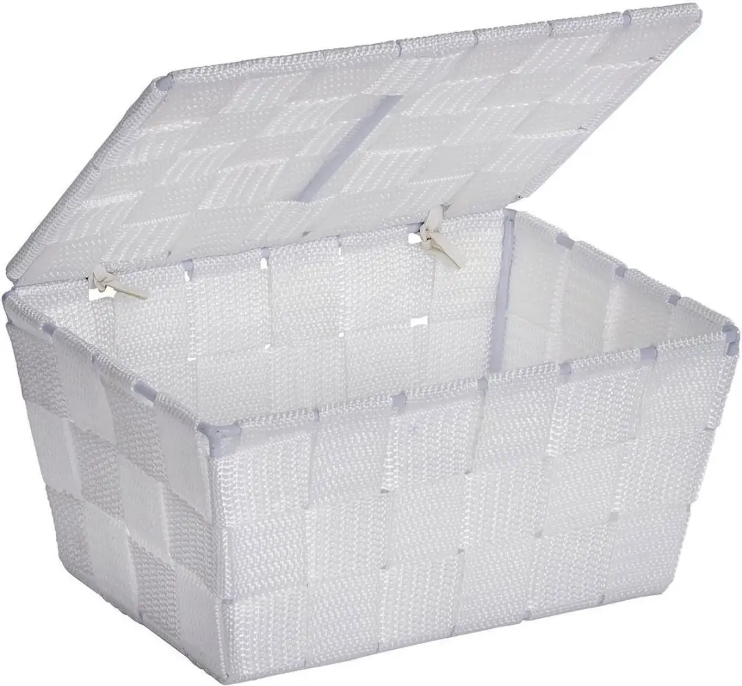 Wenko Adria Opbergmandje 2.5L - Wit - afbeelding 2 van 6