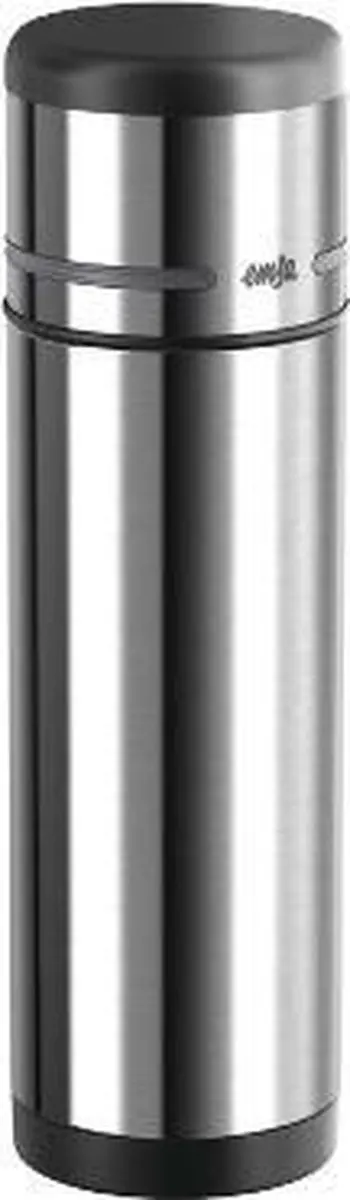 Emsa Mobility Safe Loc Pro Thermos 0,75L - Zwart/Grijs - afbeelding 5 van 5