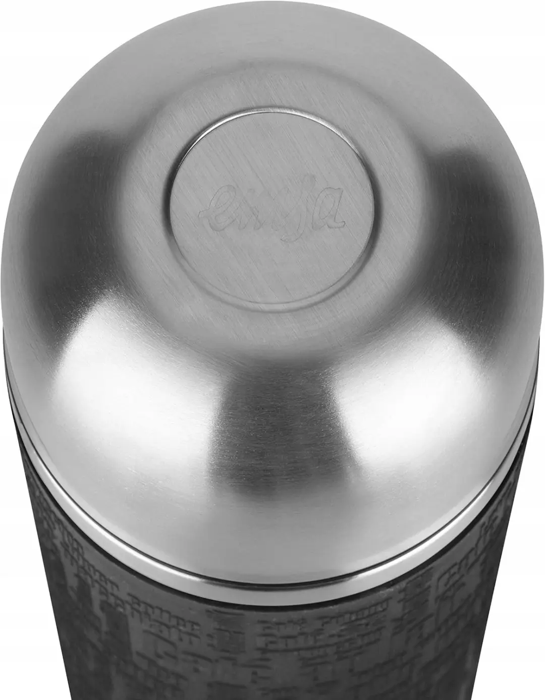 Emsa Senator Sleeve Thermos 1L - Zwart - afbeelding 2 van 6