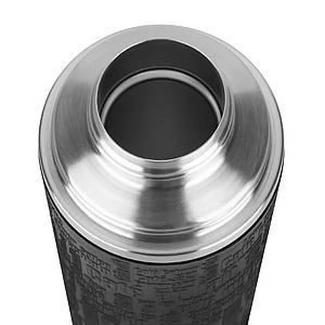Emsa Senator Sleeve Thermos 1L - Zwart - afbeelding 5 van 6