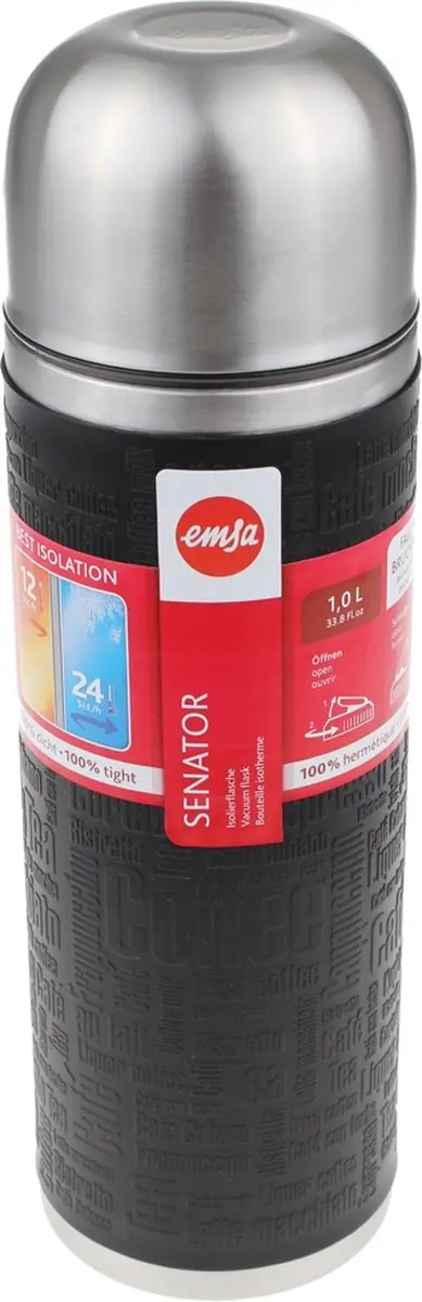 Emsa Senator Sleeve Thermos 1L