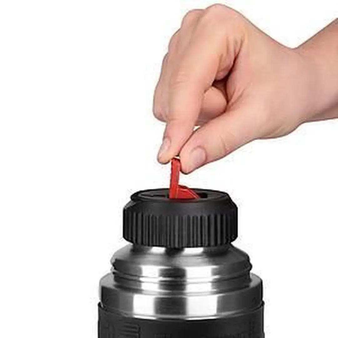 Emsa Senator Sleeve Thermos 1L - Zwart - afbeelding 6 van 6