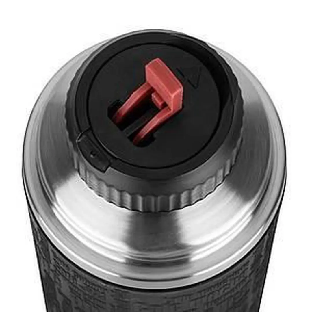Emsa Senator Sleeve Thermos 1L - Zwart - afbeelding 4 van 6