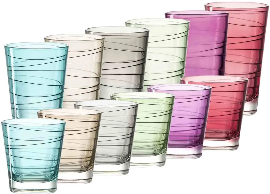 Trinkgläser Vario Set van 12