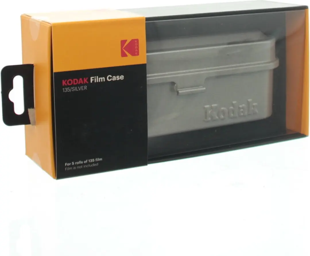 KODAK Film Steel Case Zilver