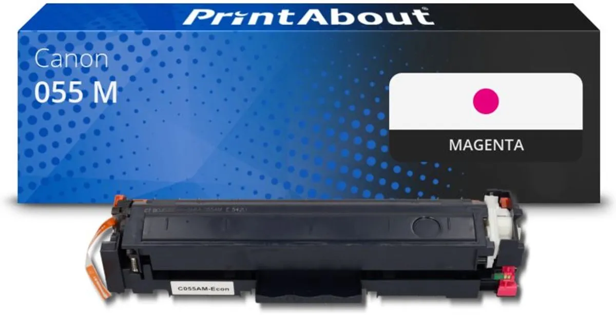PrintAbout Canon 055 M Toner Magenta