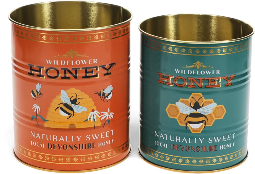 Rex London Retro Storage Tins Medium
