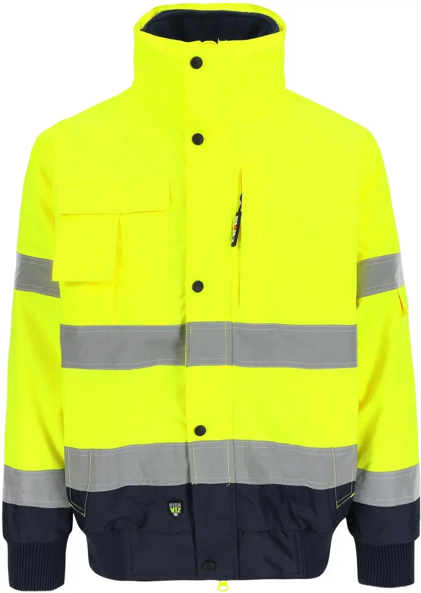 Herock Tarvos High Vis Fleecejas Heren