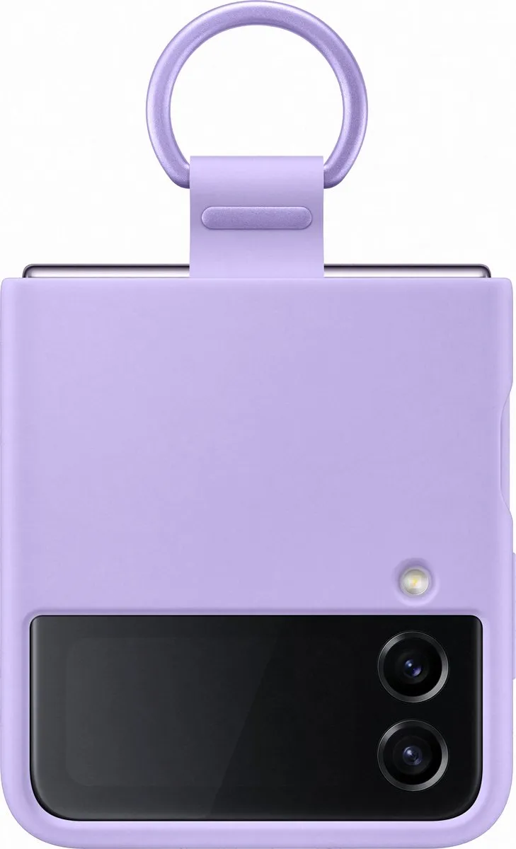 Samsung Cover met Ring Galaxy Z Flip4 Bora Purple EF-PF721TVEGWW